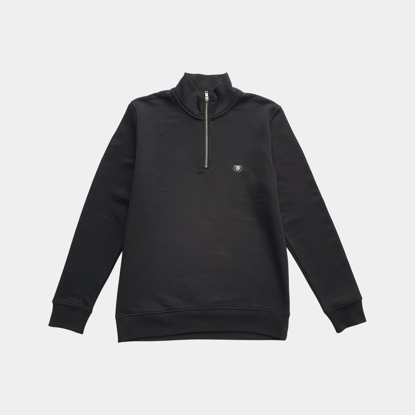 Ocean Half-Zip - Black