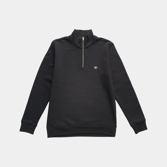 Ocean Half-Zip - Black