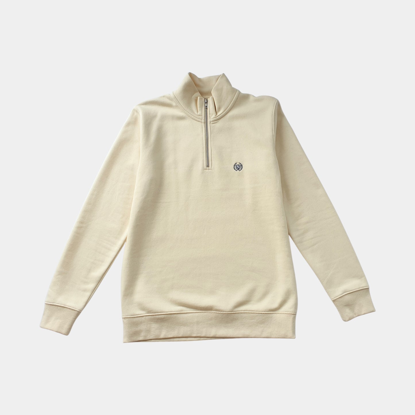 Ocean Half-Zip - Natural Raw