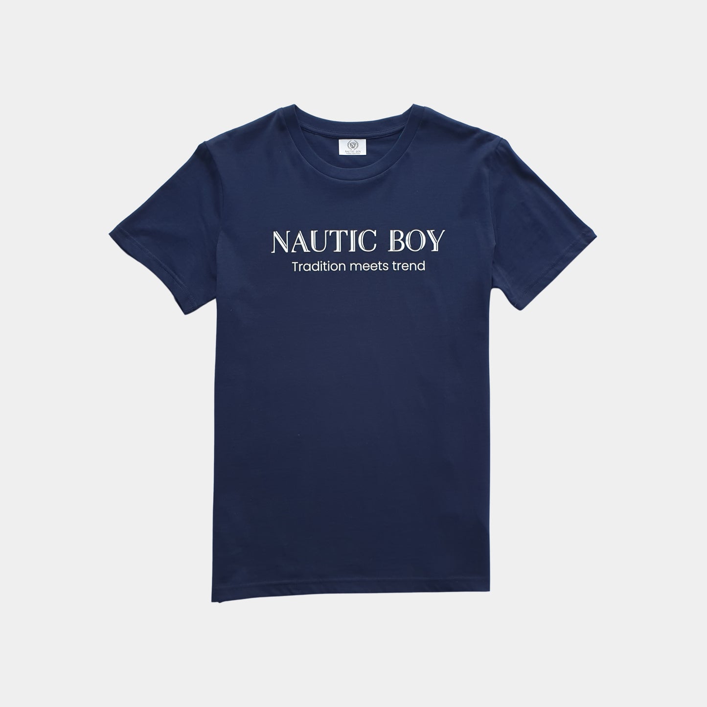 Sea Breeze T-Shirt - French Navy