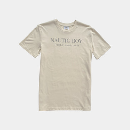 Sea Breeze T-Shirt - Natural Raw