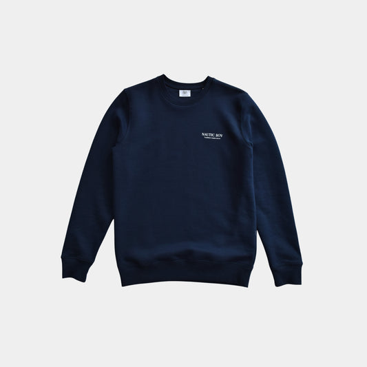 Coastal Sweater - French Navy