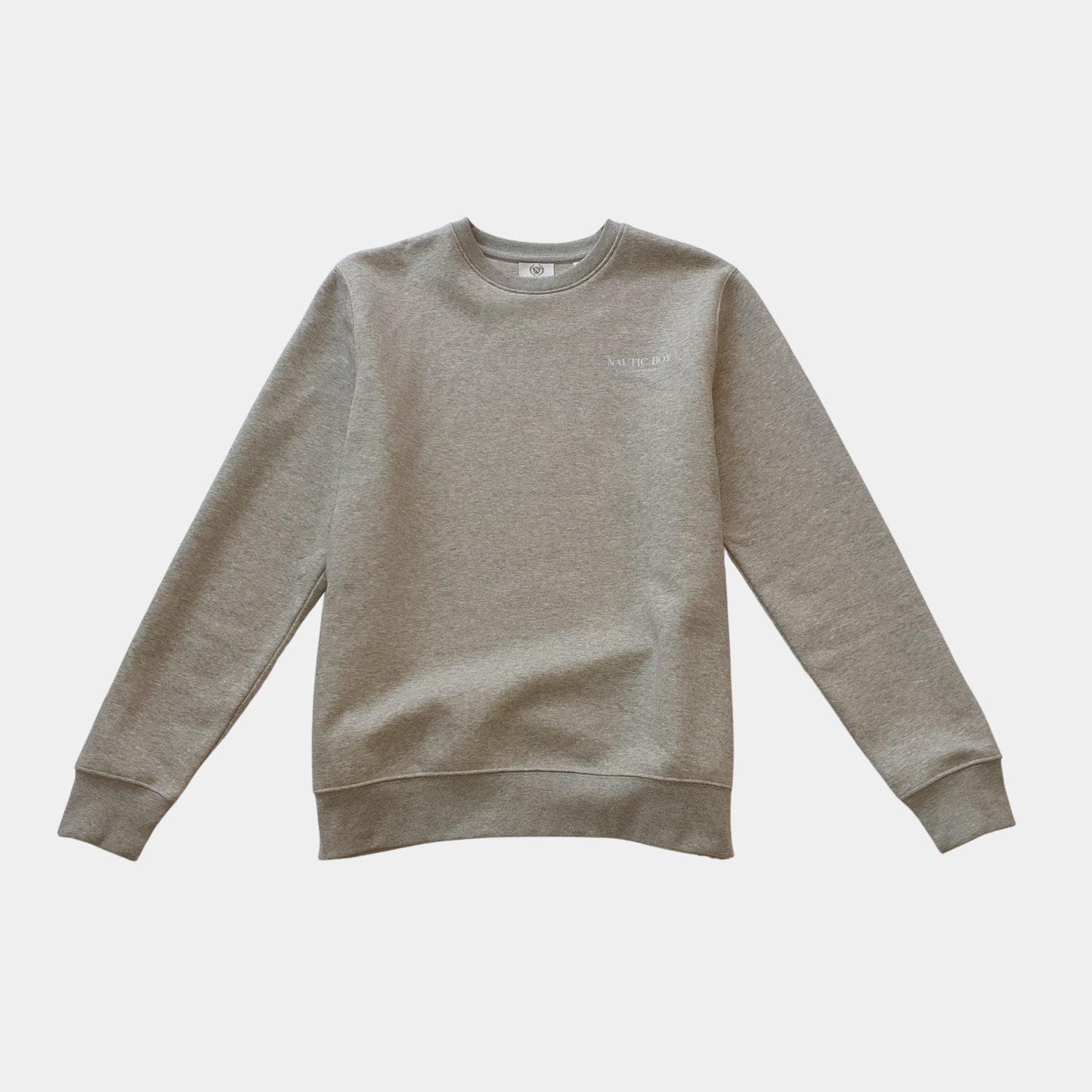 Coastal Sweater - Heather Grey