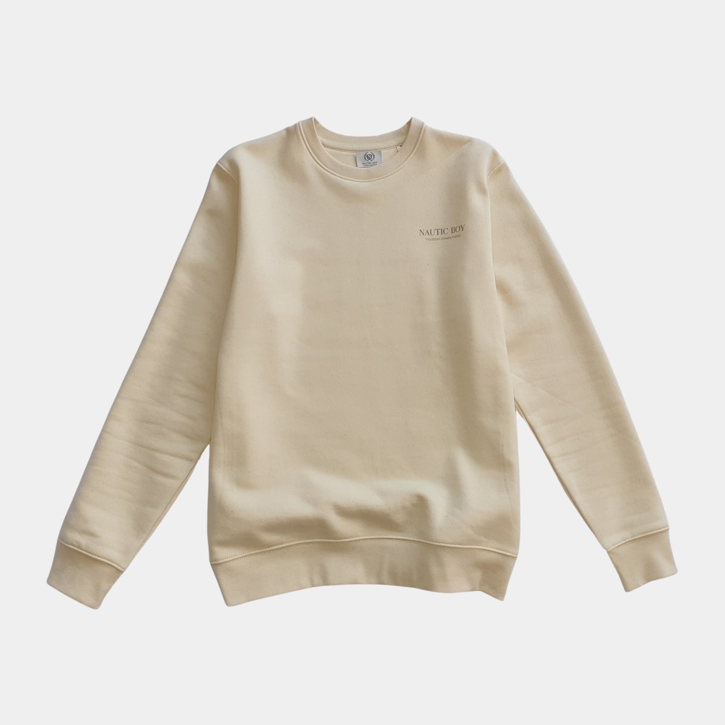 Coastal Sweater - Natural Raw