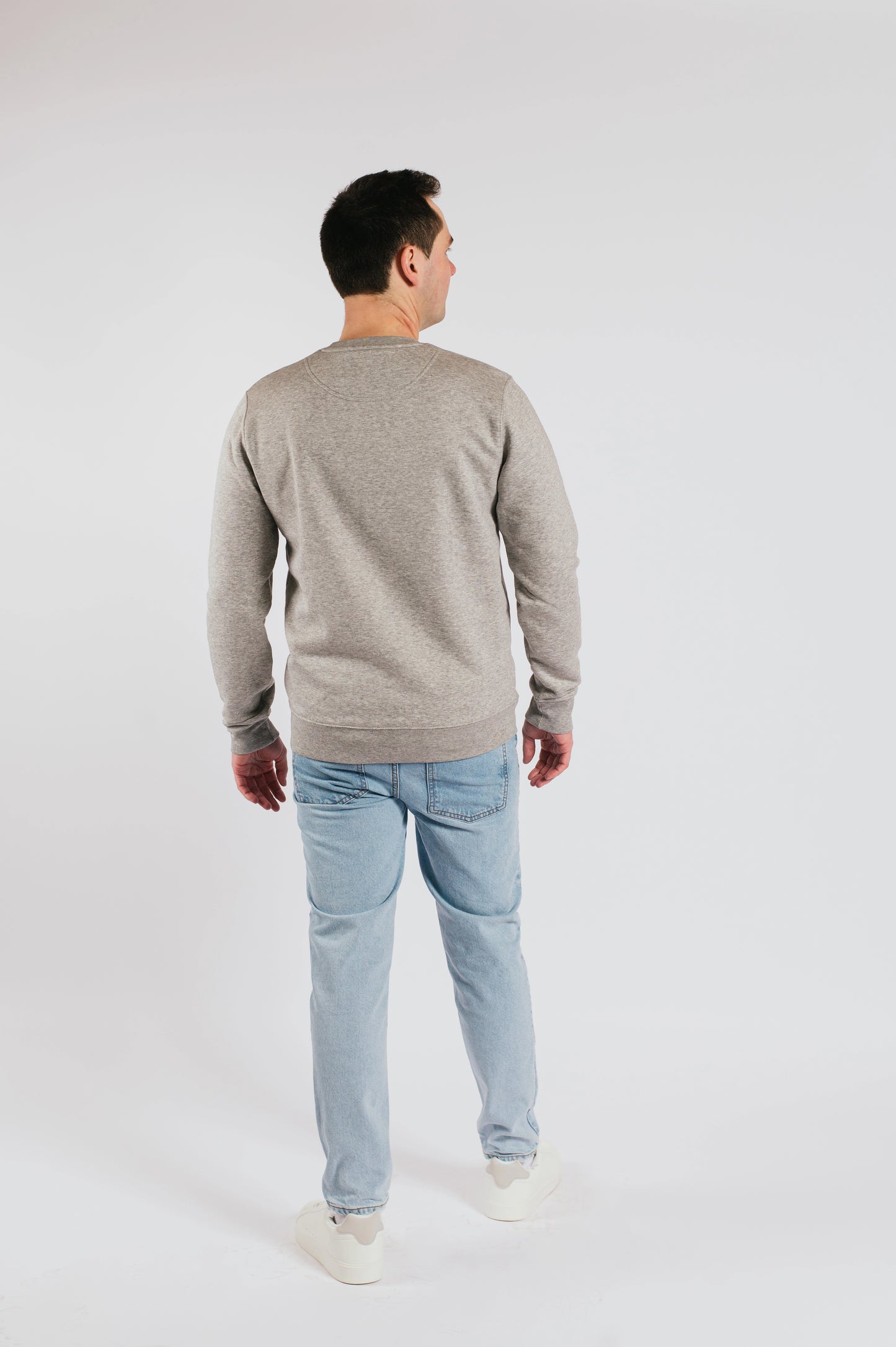 Coastal Sweater - Heather Grey