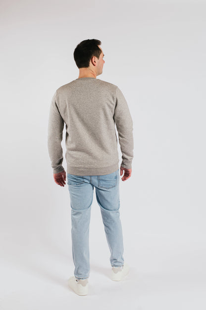 Coastal Sweater - Heather Grey