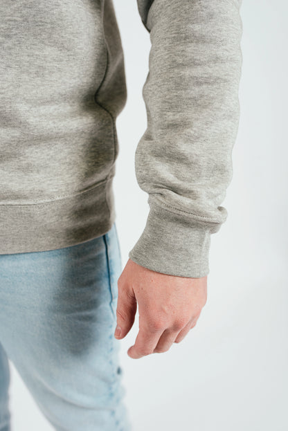 Coastal Sweater - Heather Grey