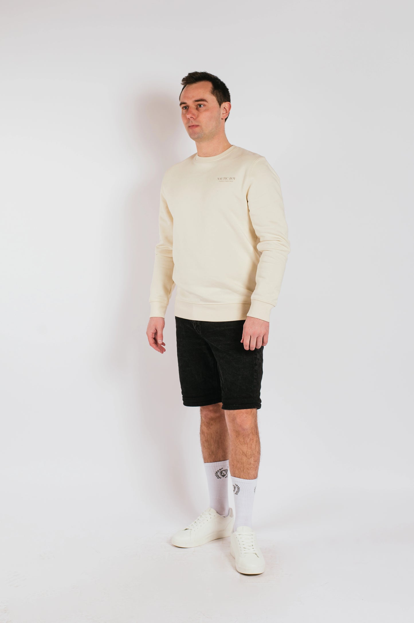 Coastal Sweater - Natural Raw