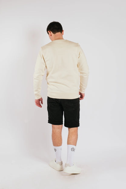 Coastal Sweater - Natural Raw