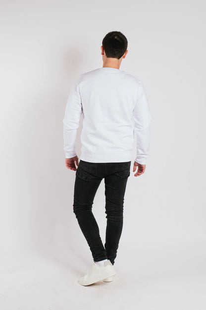 Coastal Sweater - White