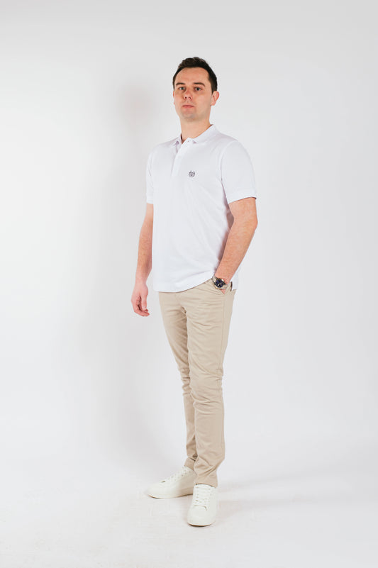 Harbour Polo - White