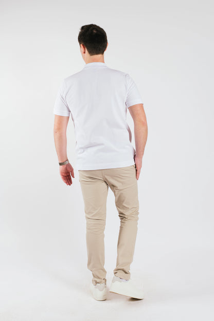 Harbour Polo - White