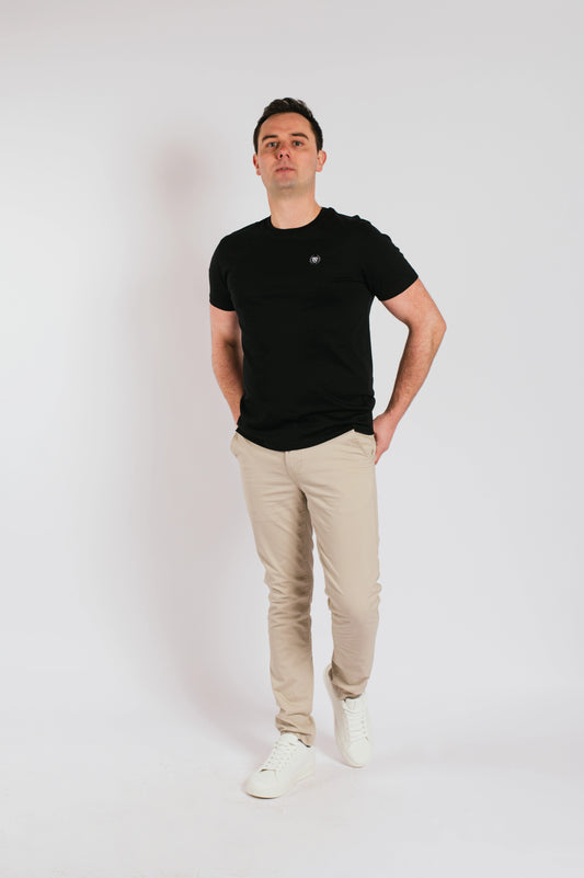 Marina Breeze T-Shirt - Black