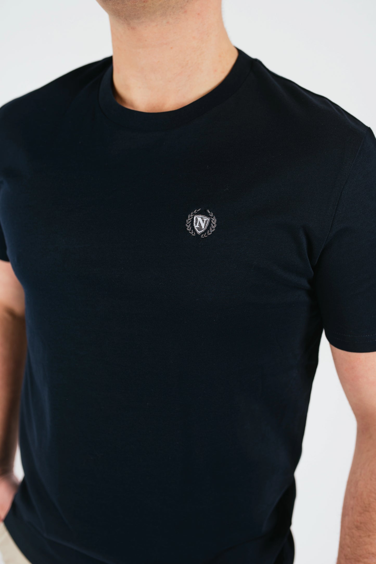 Marina Breeze T-Shirt - French Navy