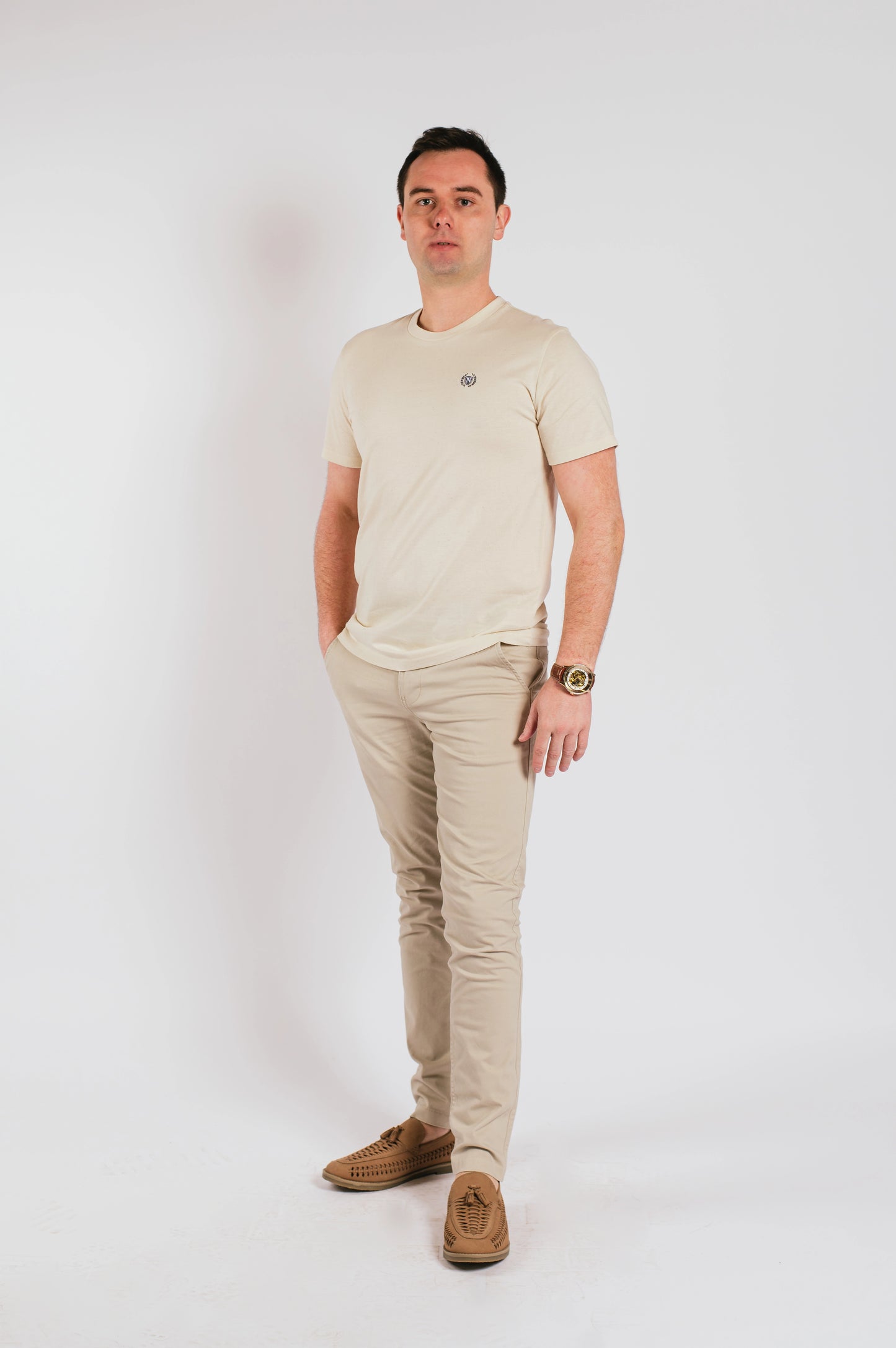 Marina Breeze T-Shirt - Natural Raw