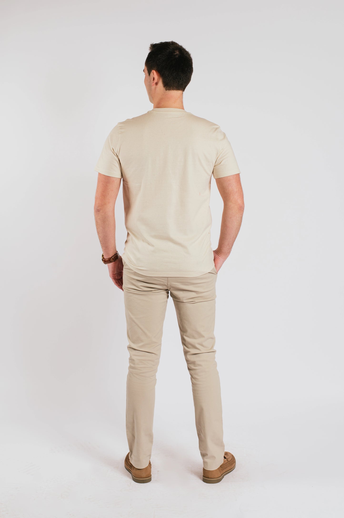 Marina Breeze T-Shirt - Natural Raw