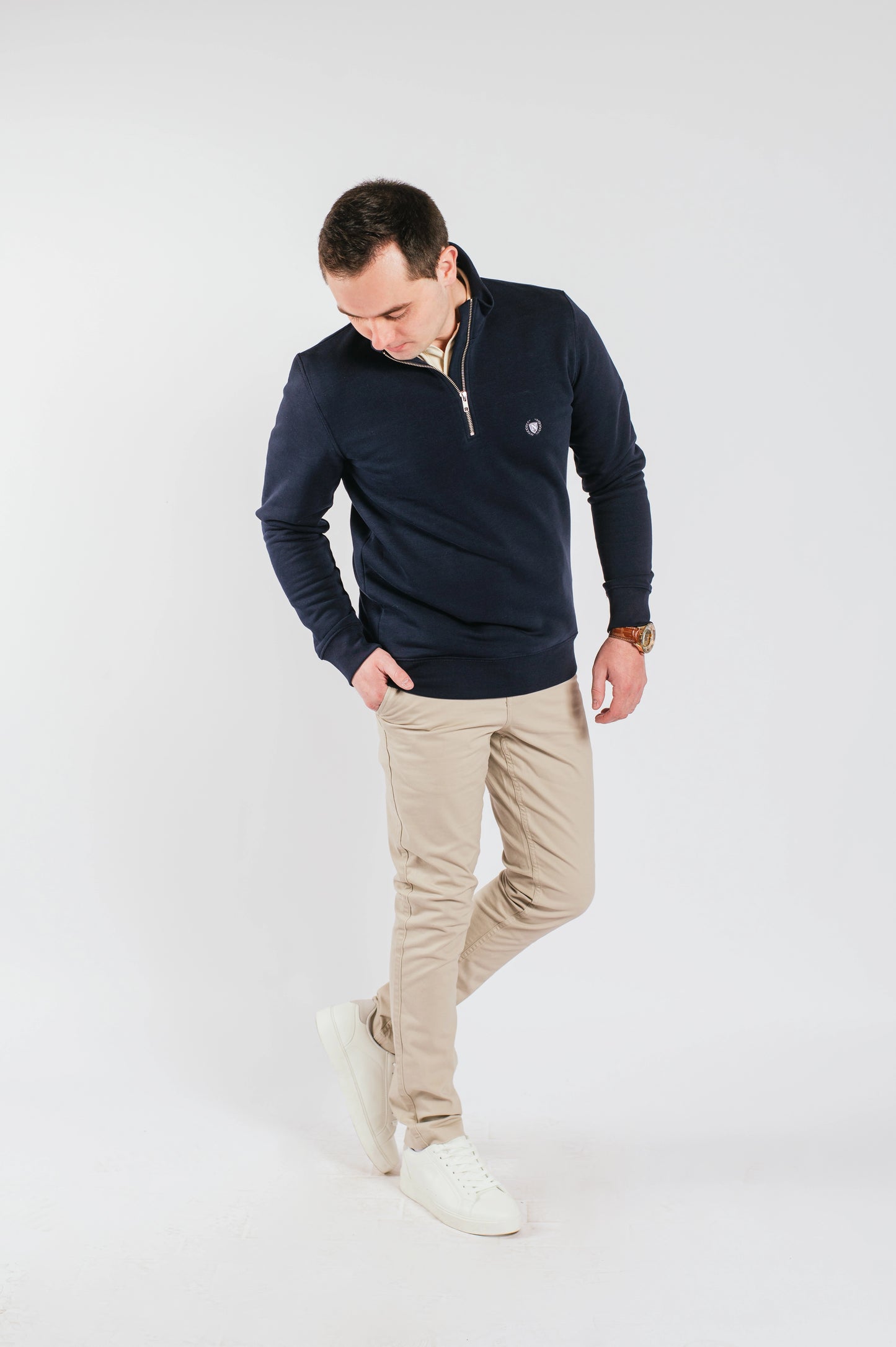 Ocean Half-Zip - French Navy