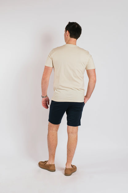 Sea Breeze T-Shirt - Natural Raw