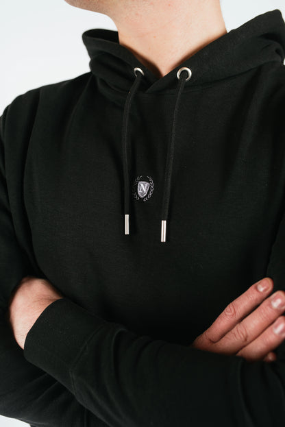 Shallow Wave Hoodie - Black