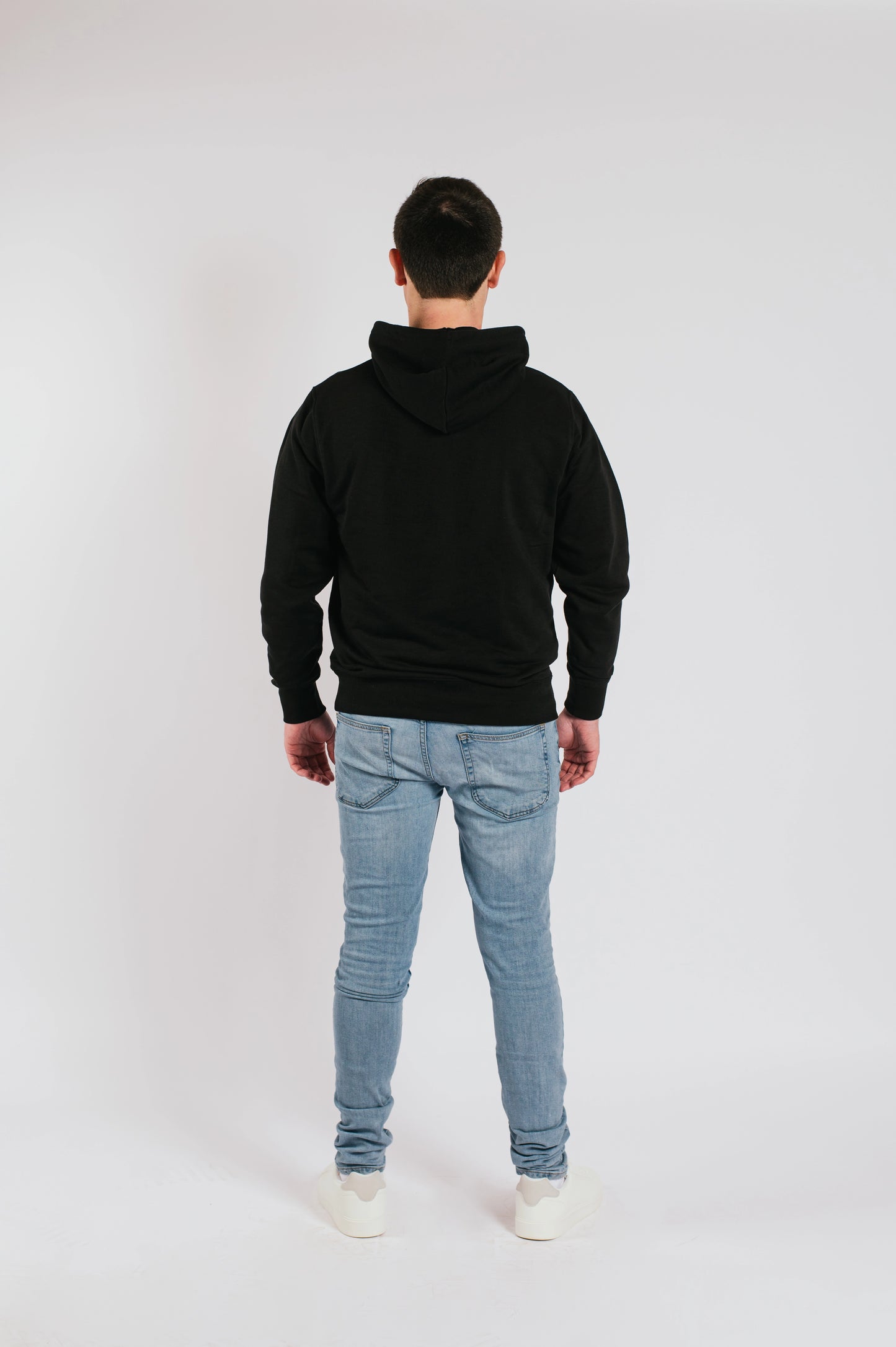 Shallow Wave Hoodie - Black