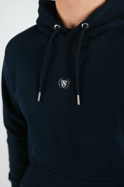 Shallow Wave Hoodie - French Navy