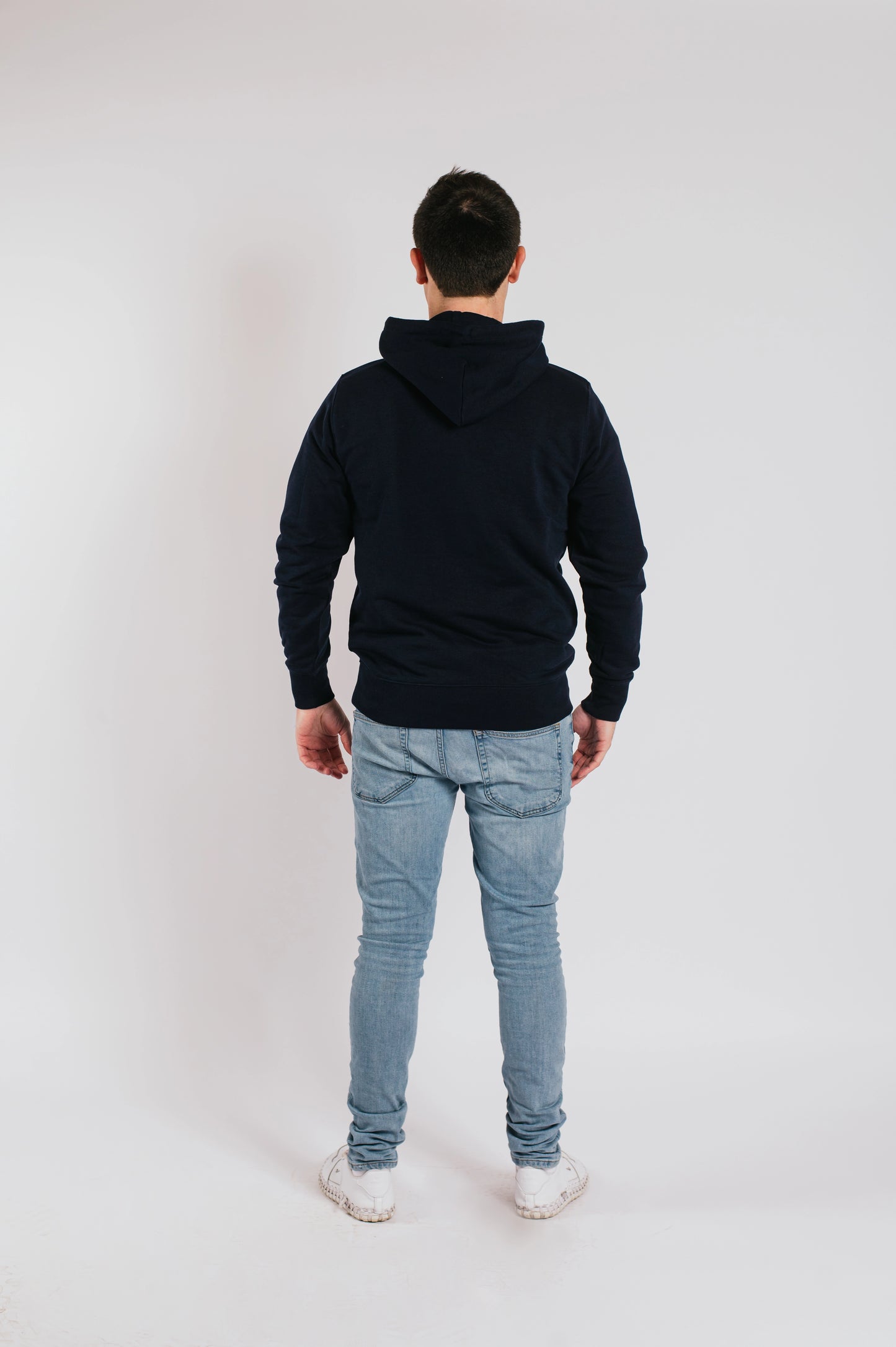 Shallow Wave Hoodie - French Navy