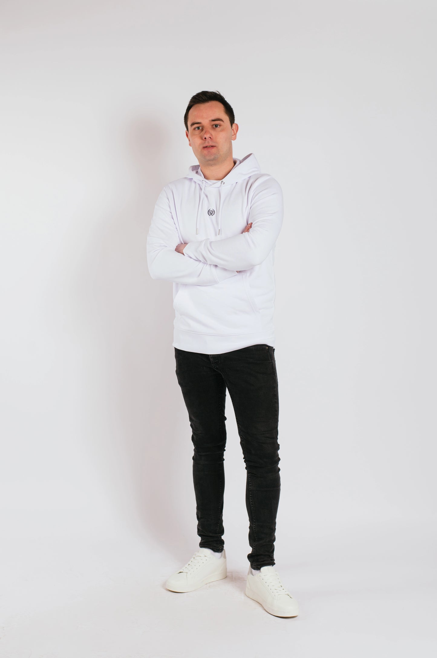 Shallow Wave Hoodie - White