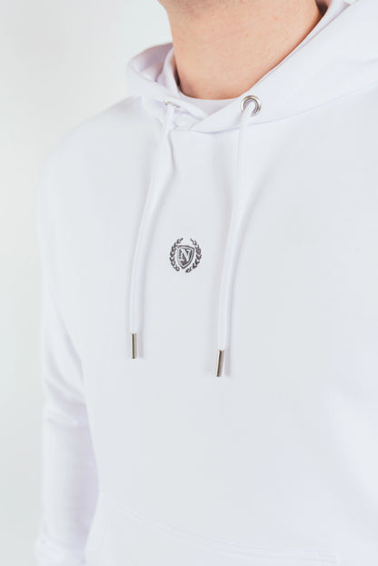 Shallow Wave Hoodie - White