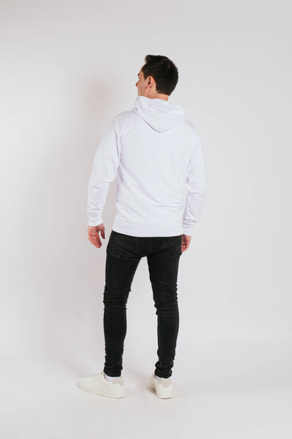 Shallow Wave Hoodie - White